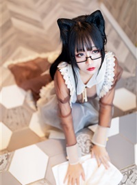 Meow sugar image vol.125 brown transparent maid(22)